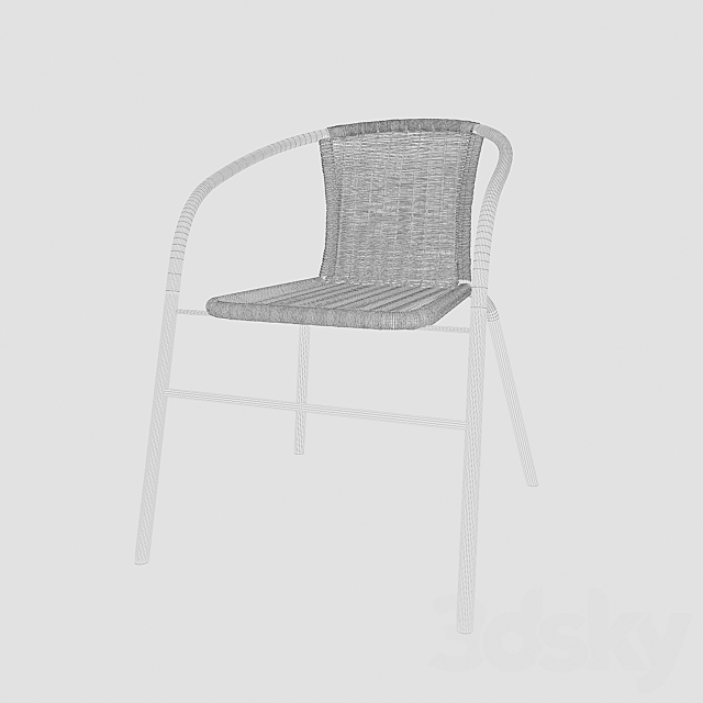 Grenaa Chair 3DSMax File - thumbnail 2