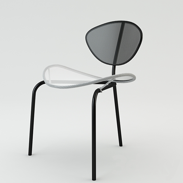 Gubi _ Nagasaki Chair 3DS Max Model - thumbnail 1