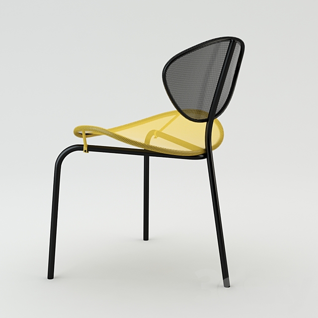 Gubi _ Nagasaki Chair 3DS Max Model - thumbnail 2