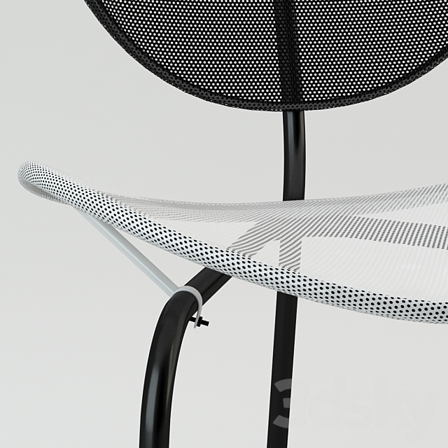 Gubi _ Nagasaki Chair 3DS Max Model - thumbnail 3