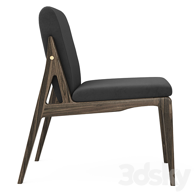 Haedus 2 chair from ARCHMEBEL 3DS Max Model - thumbnail 2