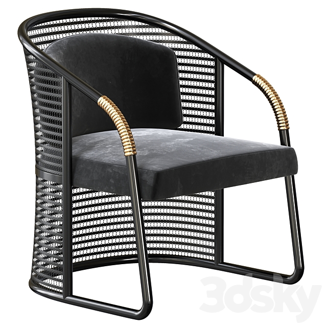 Hamar chair 3DSMax File - thumbnail 1