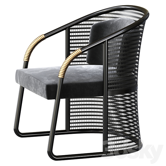 Hamar chair 3DSMax File - thumbnail 3