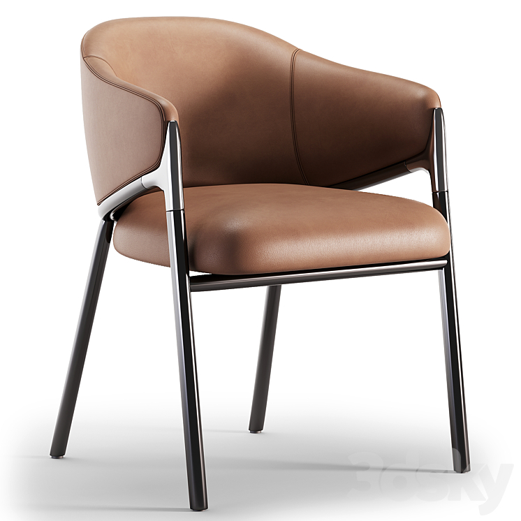 Hammer Chair 3DS Max Model - thumbnail 1