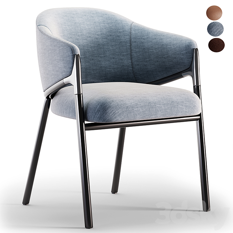 Hammer Chair 3DS Max Model - thumbnail 2