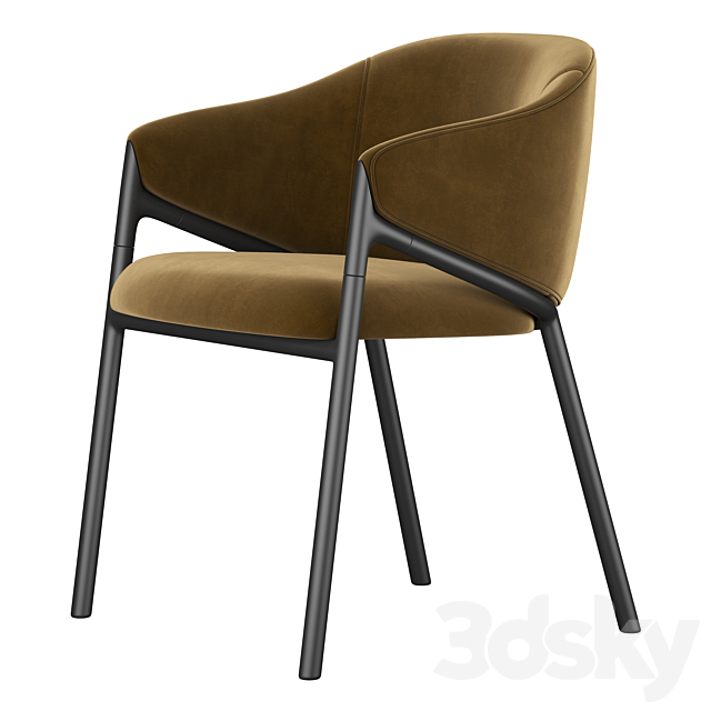 Hammer Chair by Segis 3DSMax File - thumbnail 4