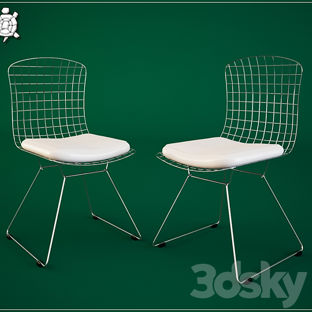 Harry Bertoia 3ds Max - thumbnail 1