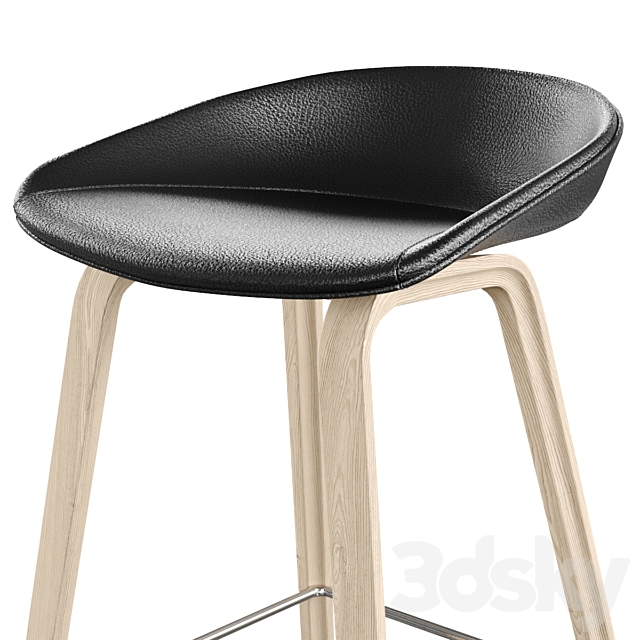 Hay – AAS 33 Barstool & Counter Stool 3DSMax File - thumbnail 3