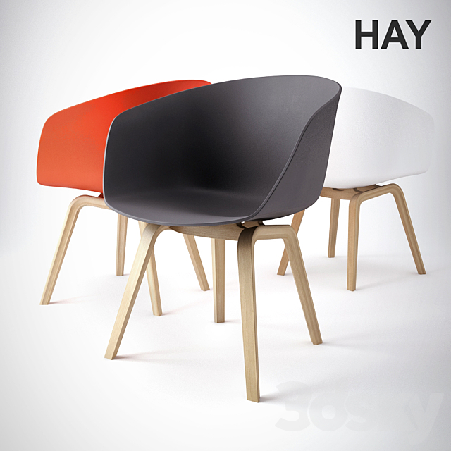 Hay – About a Chair 3DSMax File - thumbnail 1