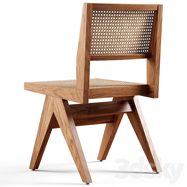 Heaps & Woods – Dining Chair Claudie 3DS Max Model - thumbnail 2