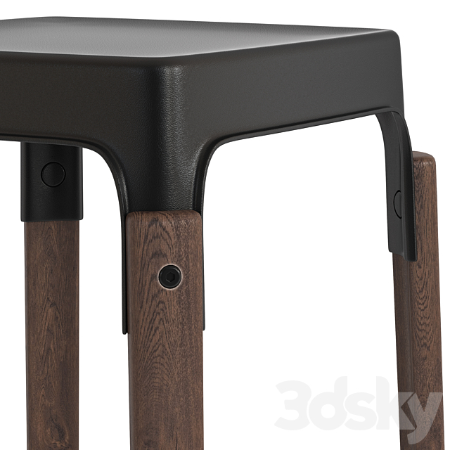 Herman Miller Magis Stool 3DSMax File - thumbnail 4