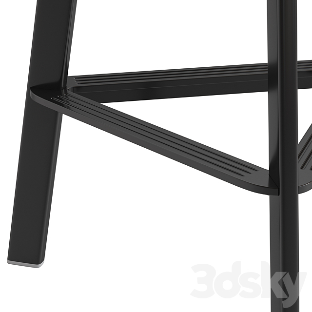 Herman Miller Prospect Stool 3DSMax File - thumbnail 4