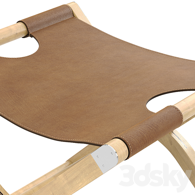 Hermes Pippa Folding Stool 3DSMax File - thumbnail 3