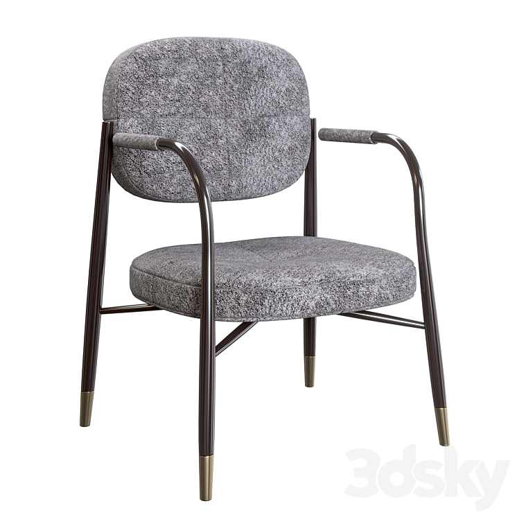 HESSENTIA | Cornelio Cappellini FYRA Chair 3DS Max Model - thumbnail 1