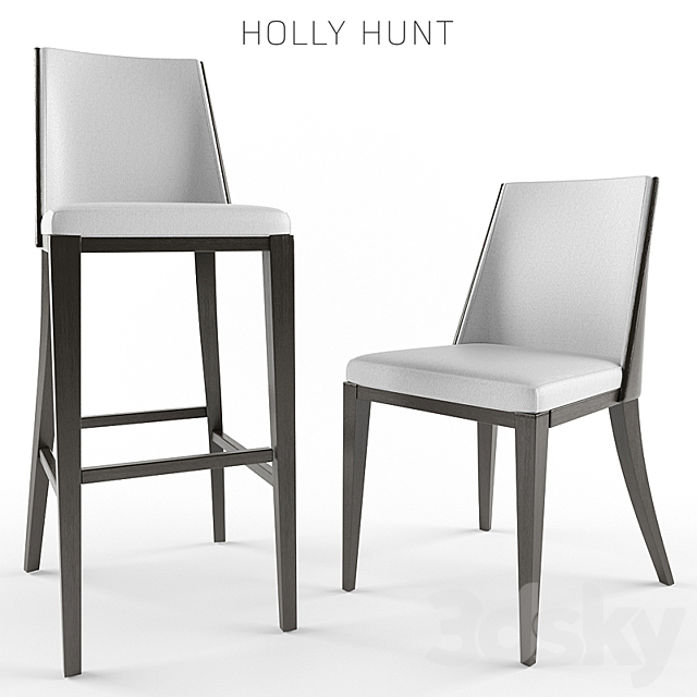 holly hunt crescent 3DSMax File - thumbnail 1