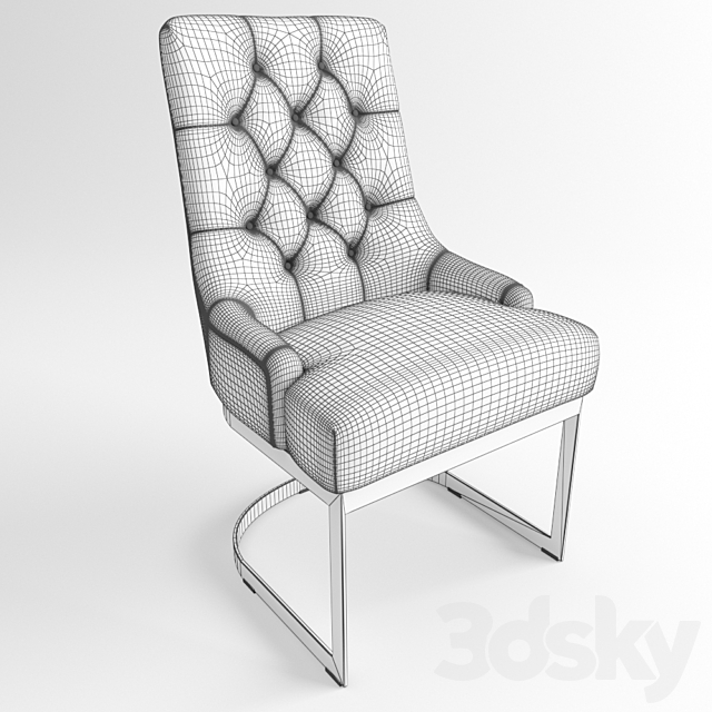 Hoxton_Dining_Chair 3DSMax File - thumbnail 3