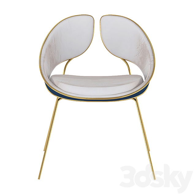 Hyoku Alma De Luce Chair 3DS Max Model - thumbnail 2