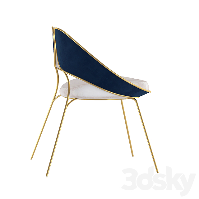 Hyoku Alma De Luce Chair 3DS Max Model - thumbnail 3