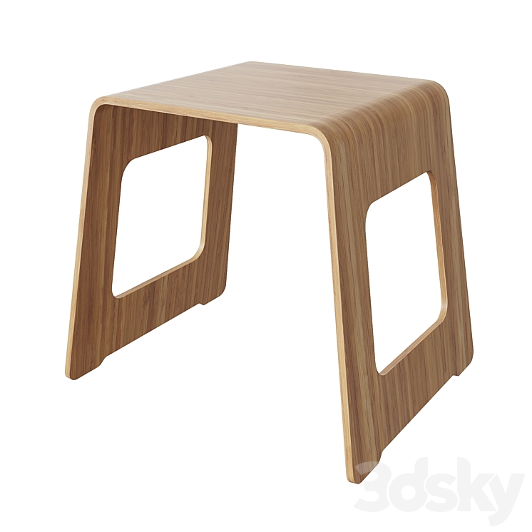 IKEA BENGTHÅKAN -Stool 3DS Max - thumbnail 1