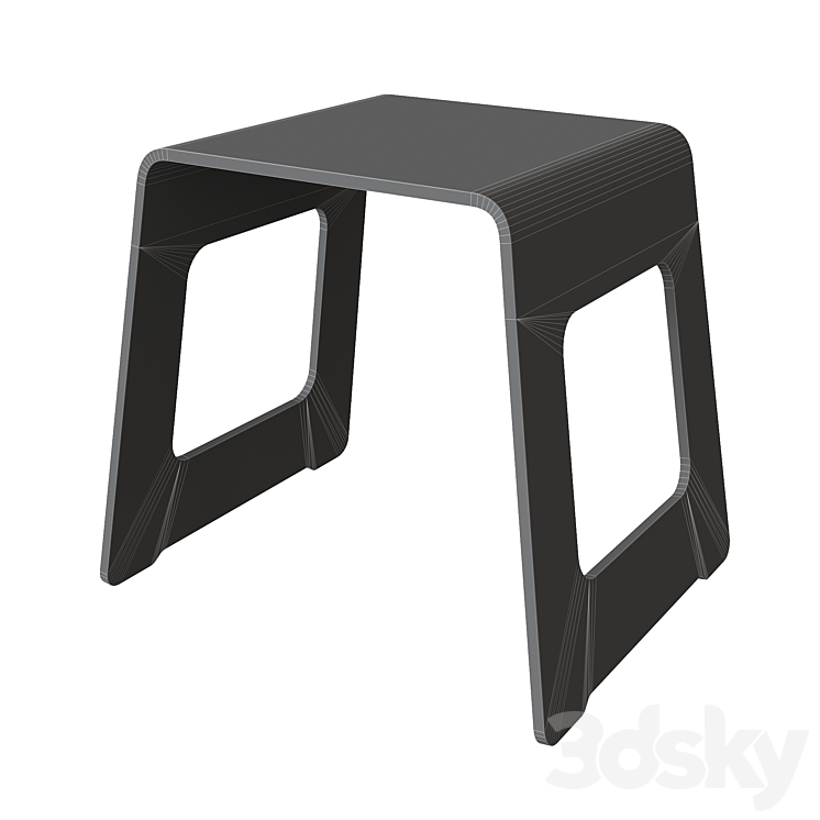 IKEA BENGTHÅKAN -Stool 3DS Max - thumbnail 2