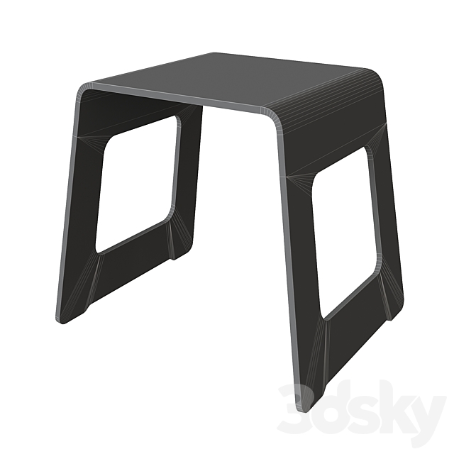 IKEA BENGTHÅKAN -Stool 3DSMax File - thumbnail 2