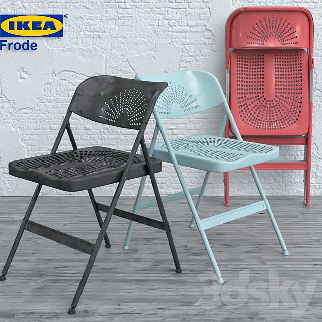 Ikea Frode 3ds Max - thumbnail 1