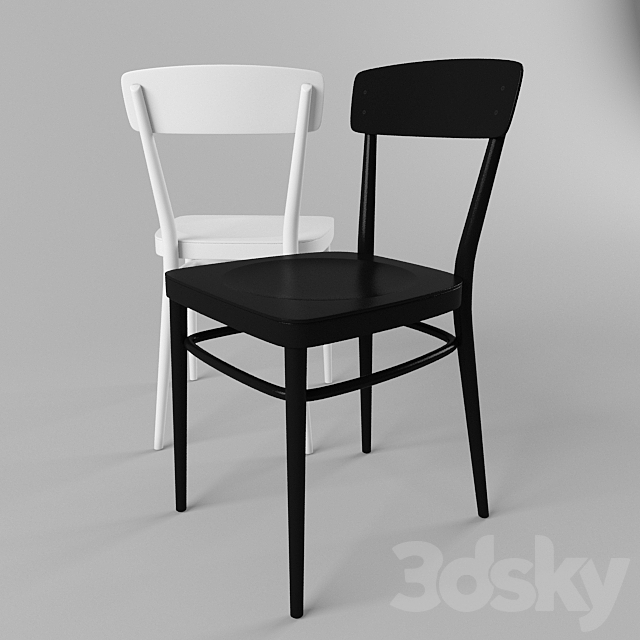 Ikea idolf chair 3ds Max - thumbnail 1