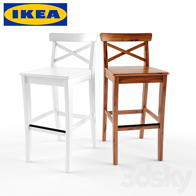 IKEA Ingolf 3DSMax File - thumbnail 1