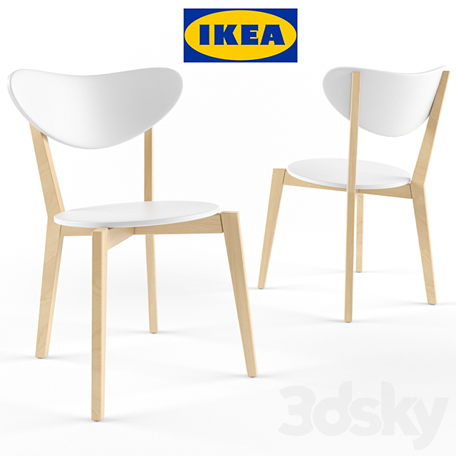 ikea nordmyra 3DS Max Model - thumbnail 1