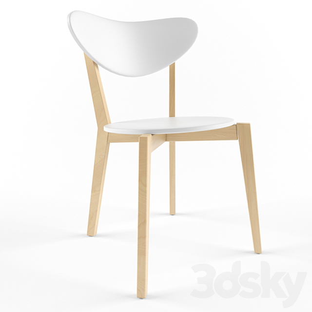 ikea nordmyra 3DS Max Model - thumbnail 2