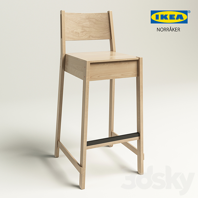 IKEA NORRAKER 3DSMax File - thumbnail 1