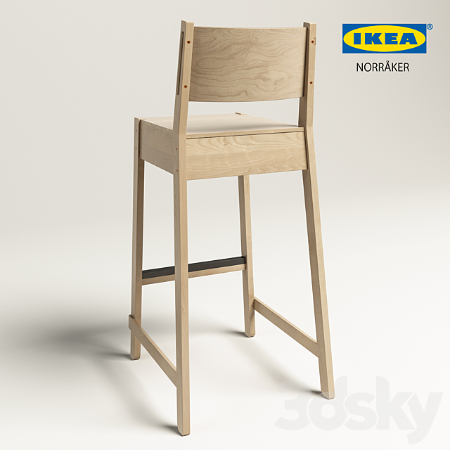 IKEA NORRAKER 3DSMax File - thumbnail 2