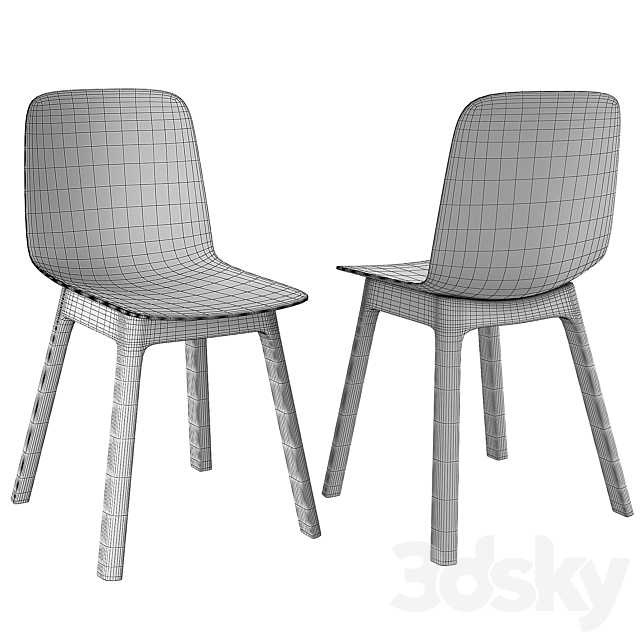 Ikea odger 3ds Max - thumbnail 3