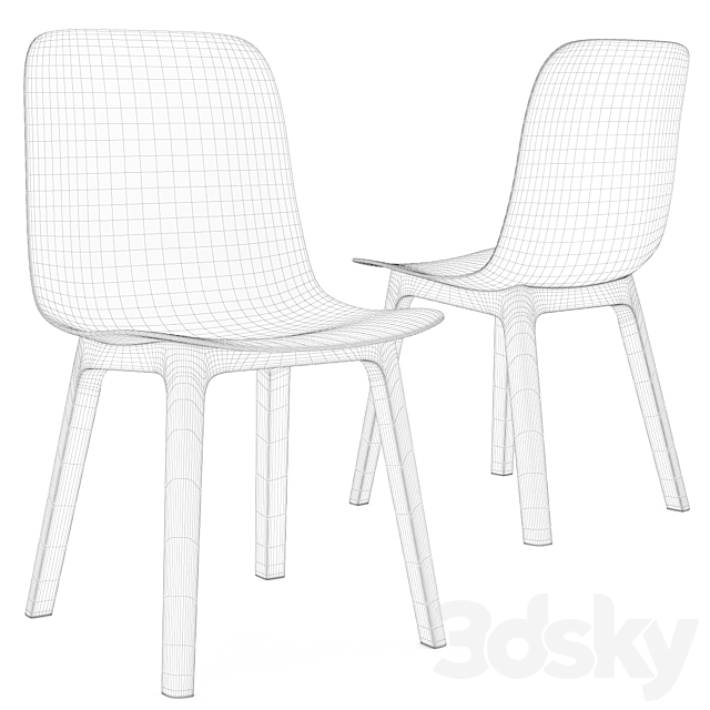 IKEA Odger 3DS Max Model - thumbnail 3