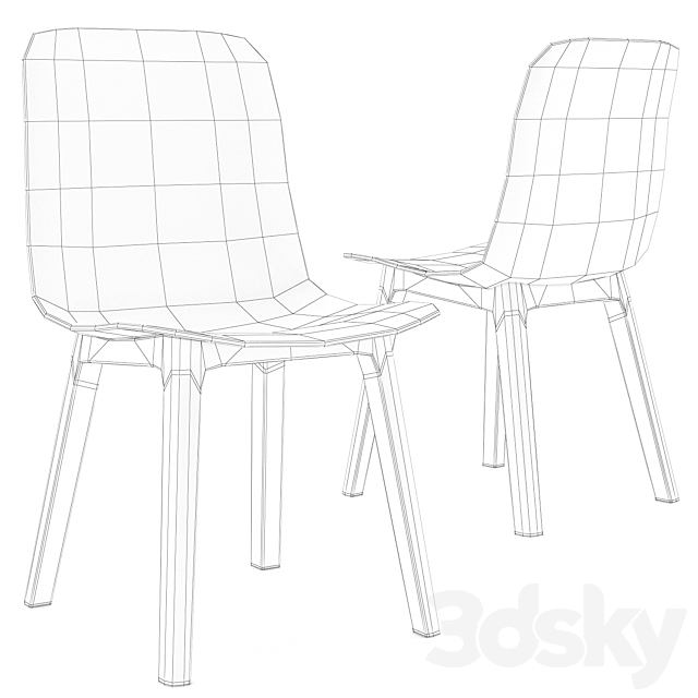 IKEA Odger 3DS Max Model - thumbnail 4