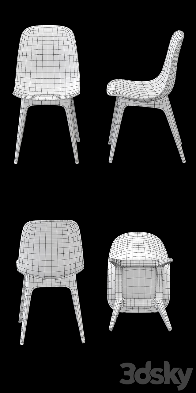 IKEA Odger 3DSMax File - thumbnail 3