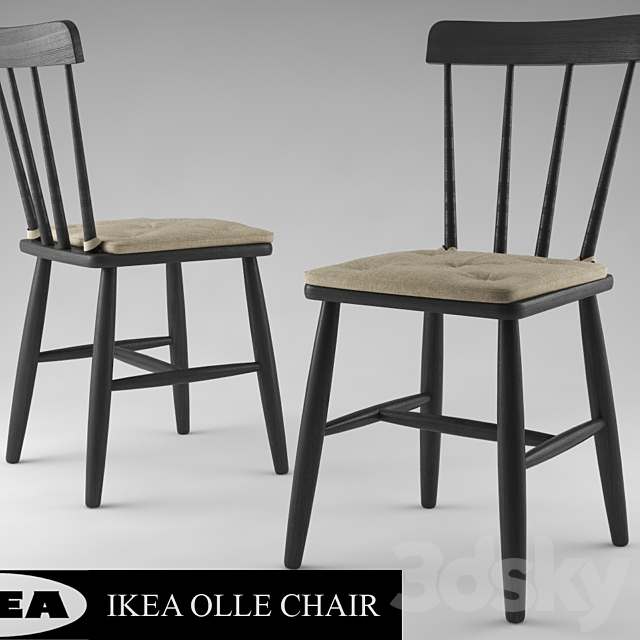 ikea olle chair 3DSMax File - thumbnail 1