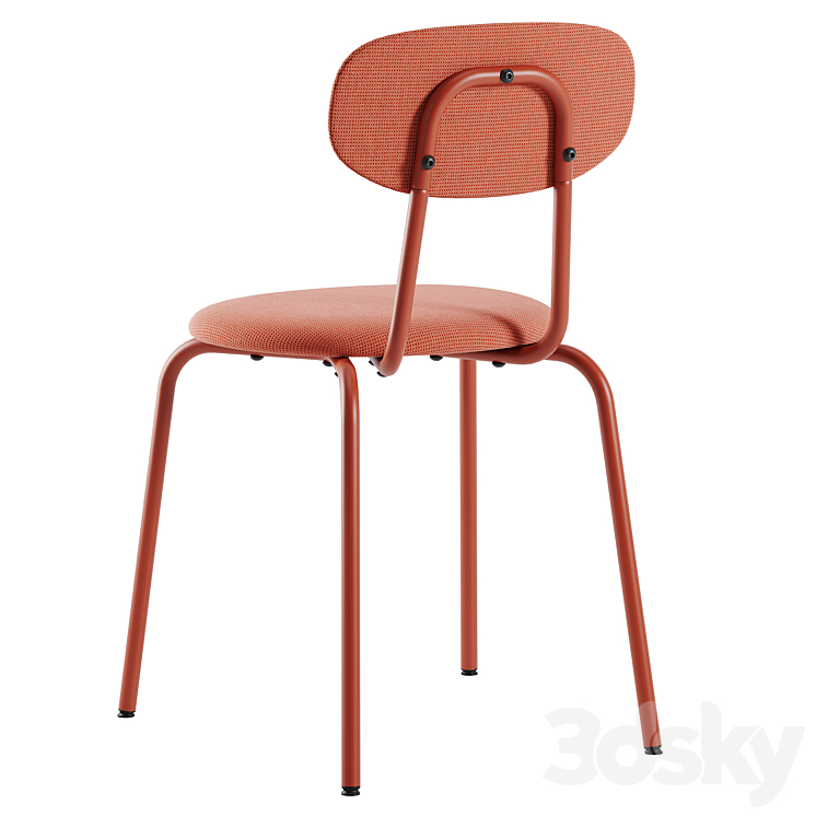 IKEA – Ostano Chair 3DS Max Model - thumbnail 2