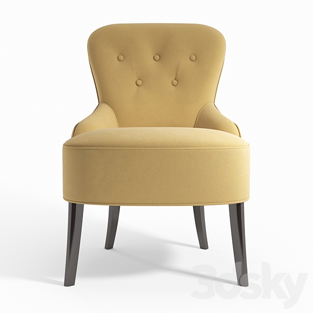 IKEA Remsta Chair 3DSMax File - thumbnail 2