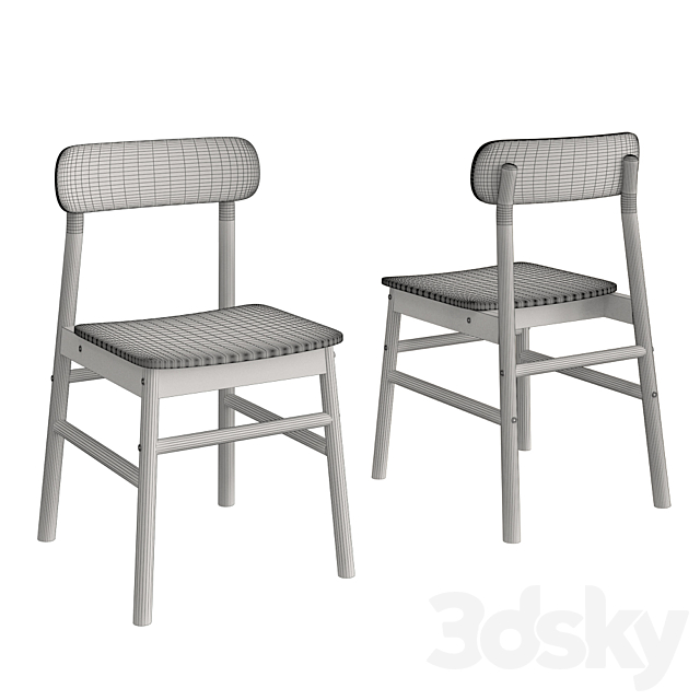 Ikea RÖNNINGE 3DS Max Model - thumbnail 3