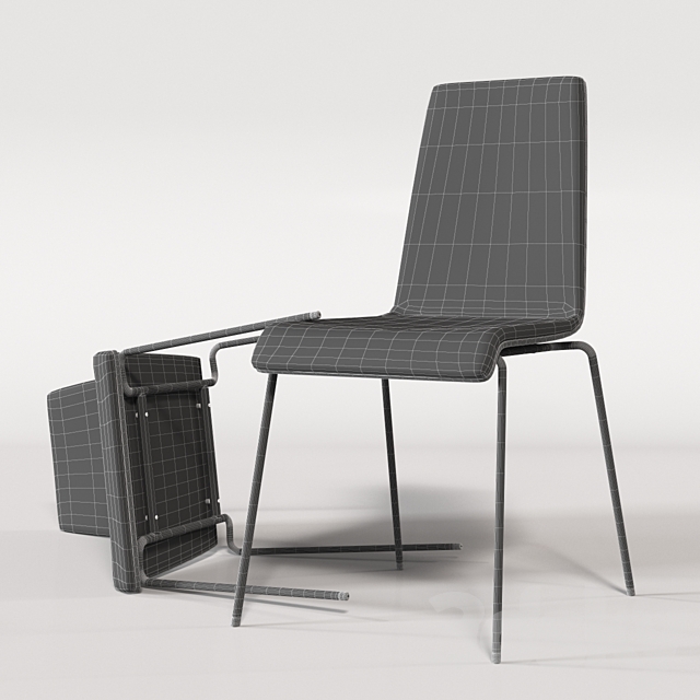 Ikea Seat Kornelis 3DSMax File - thumbnail 2