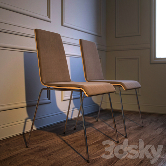 Ikea Seat Kornelis 3DSMax File - thumbnail 3