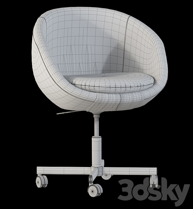 Ikea Skruvsta 3DS Max Model - thumbnail 2