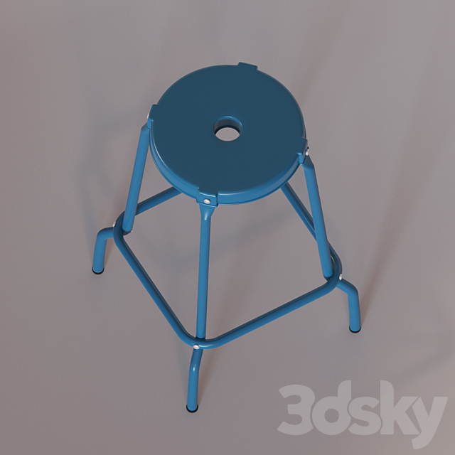 ikea Stools ROSKUG 3DSMax File - thumbnail 2