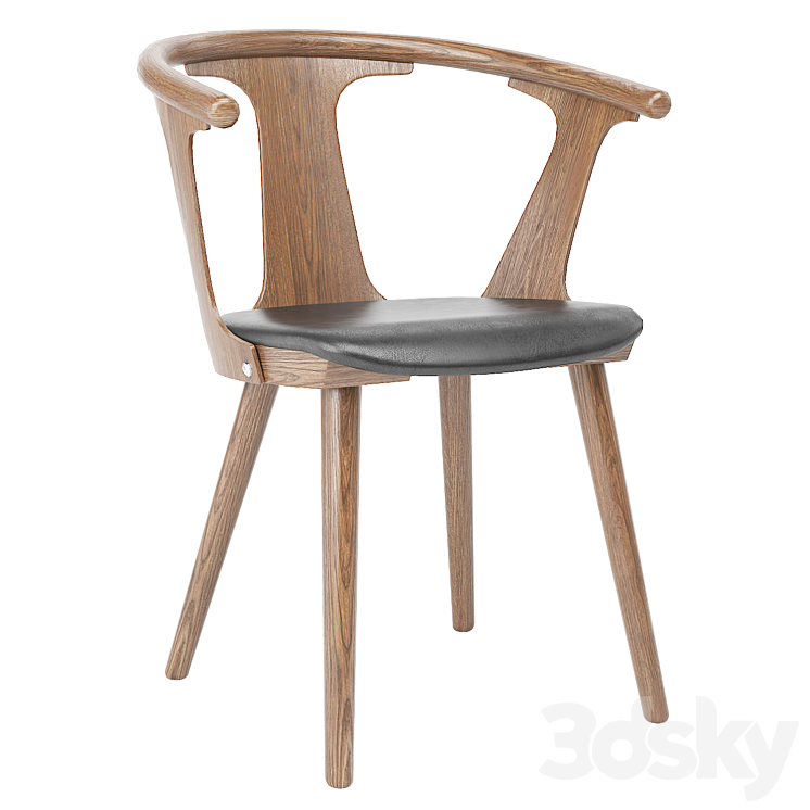 In Between SK2 Dining Chair 3DS Max Model - thumbnail 1