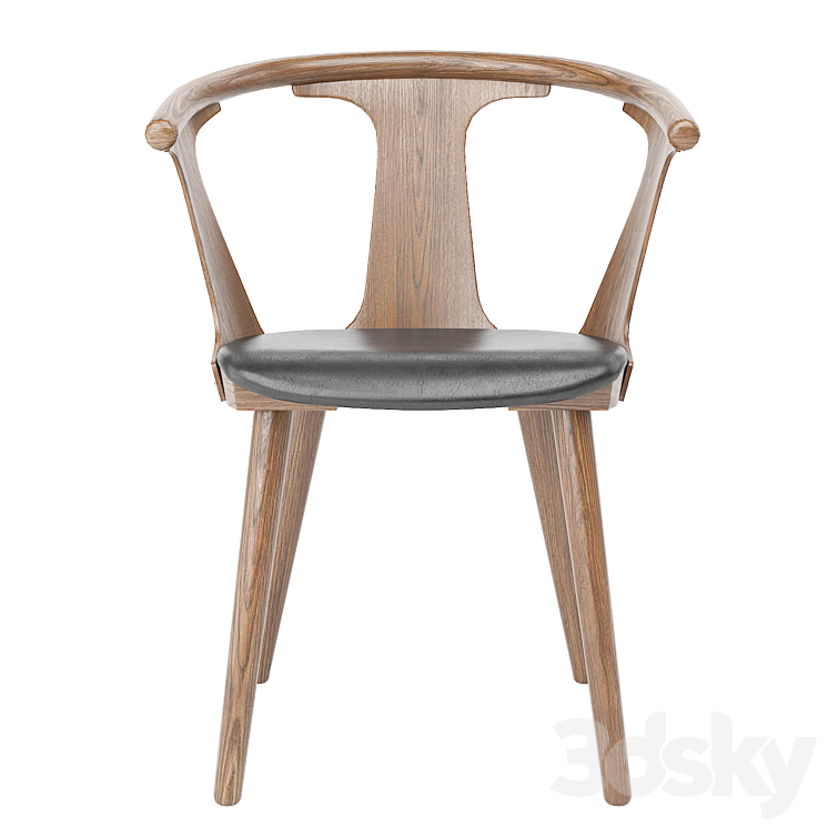 In Between SK2 Dining Chair 3DS Max Model - thumbnail 2