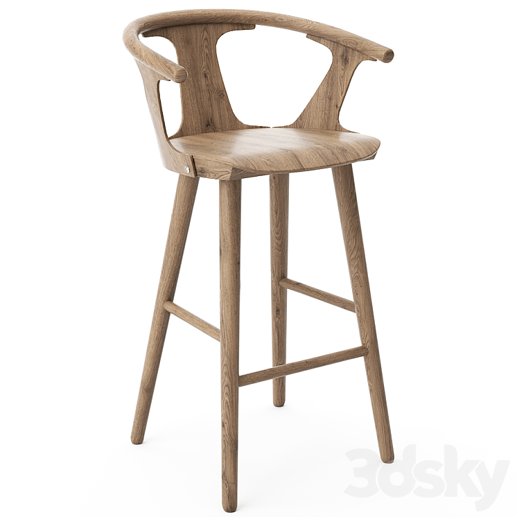 In Between SK9 Barstool 3DS Max Model - thumbnail 1