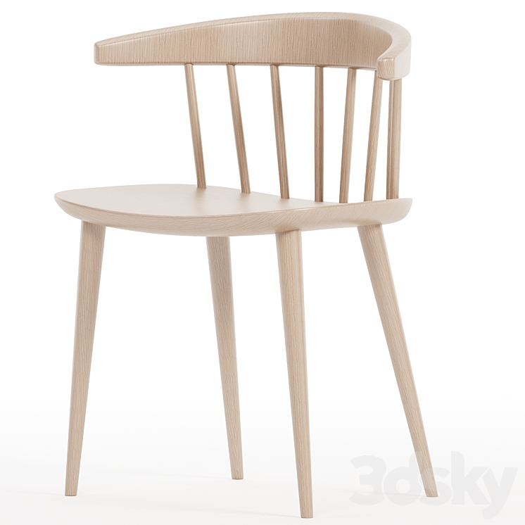 In Stock HAY J104 Chair 3DS Max Model - thumbnail 3