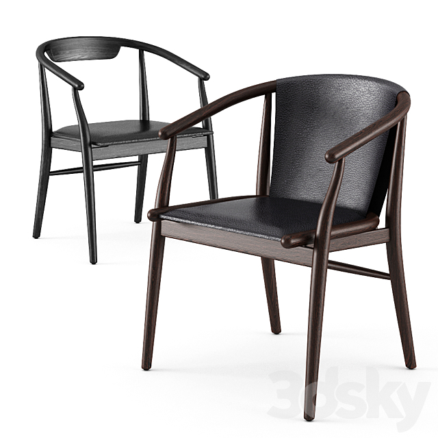 JENS CHAIRS b & b italia 3DS Max Model - thumbnail 2