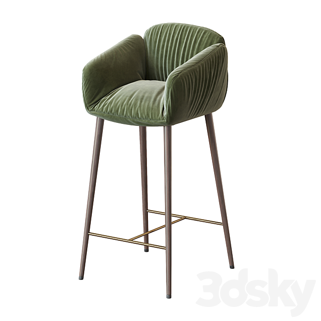 Jolie My Home Collection barstool 3DSMax File - thumbnail 4